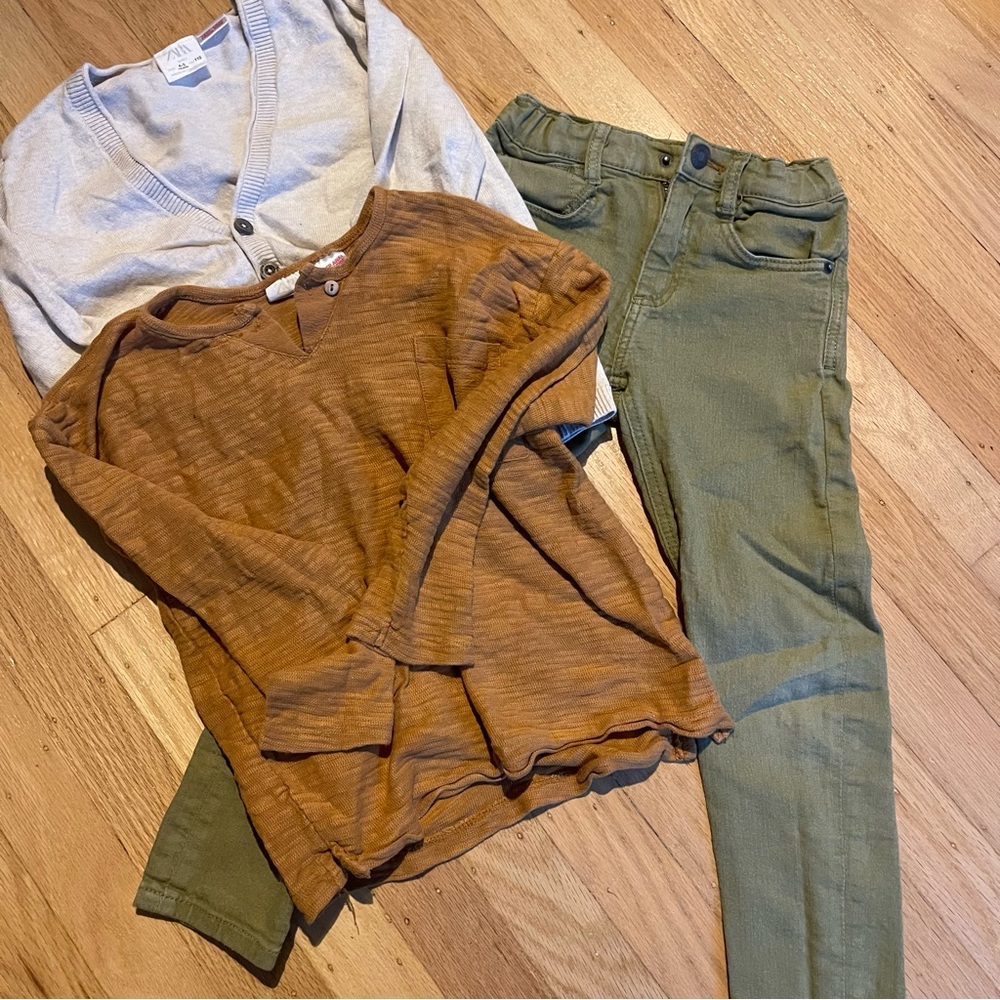 Zara boy bundle